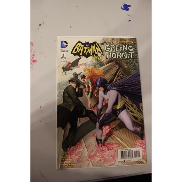 Batman '66 #2 (DC, 2014) - Classic TV Fun! - Picture 1 of 10